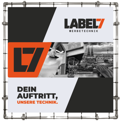 Pos.2 Bannerrahmensystem